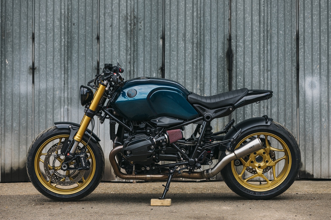 Zayqen Chapter R nineT Scrambler